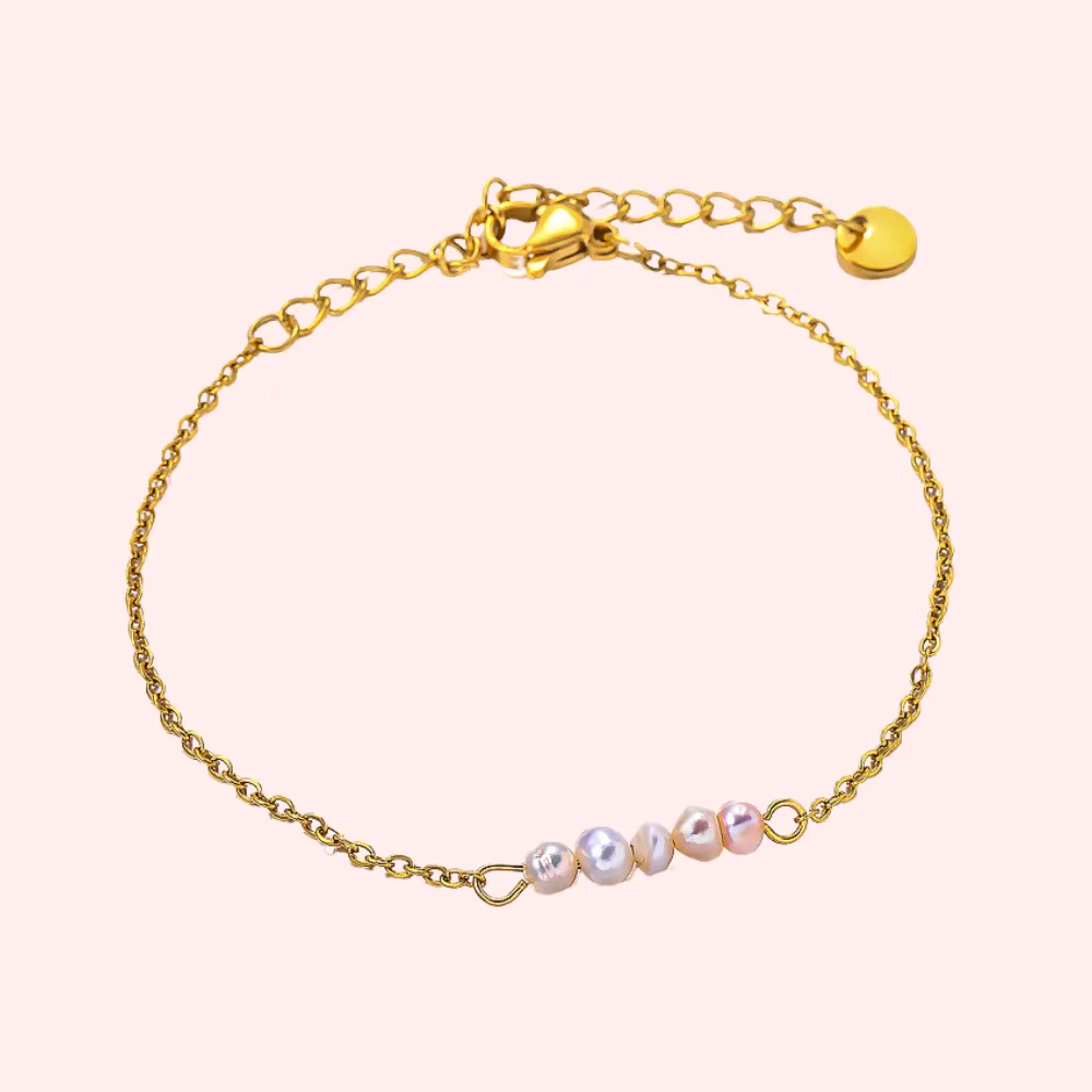 Fresh Pearl Hypoallergenic Bracelet