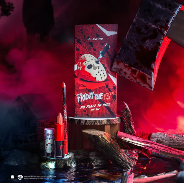 Friday the 13th x Glamlite - No Place to Hide Lip Kit