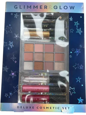 Glimmer Glow Multicoloured Deluxe Cosmetic Set