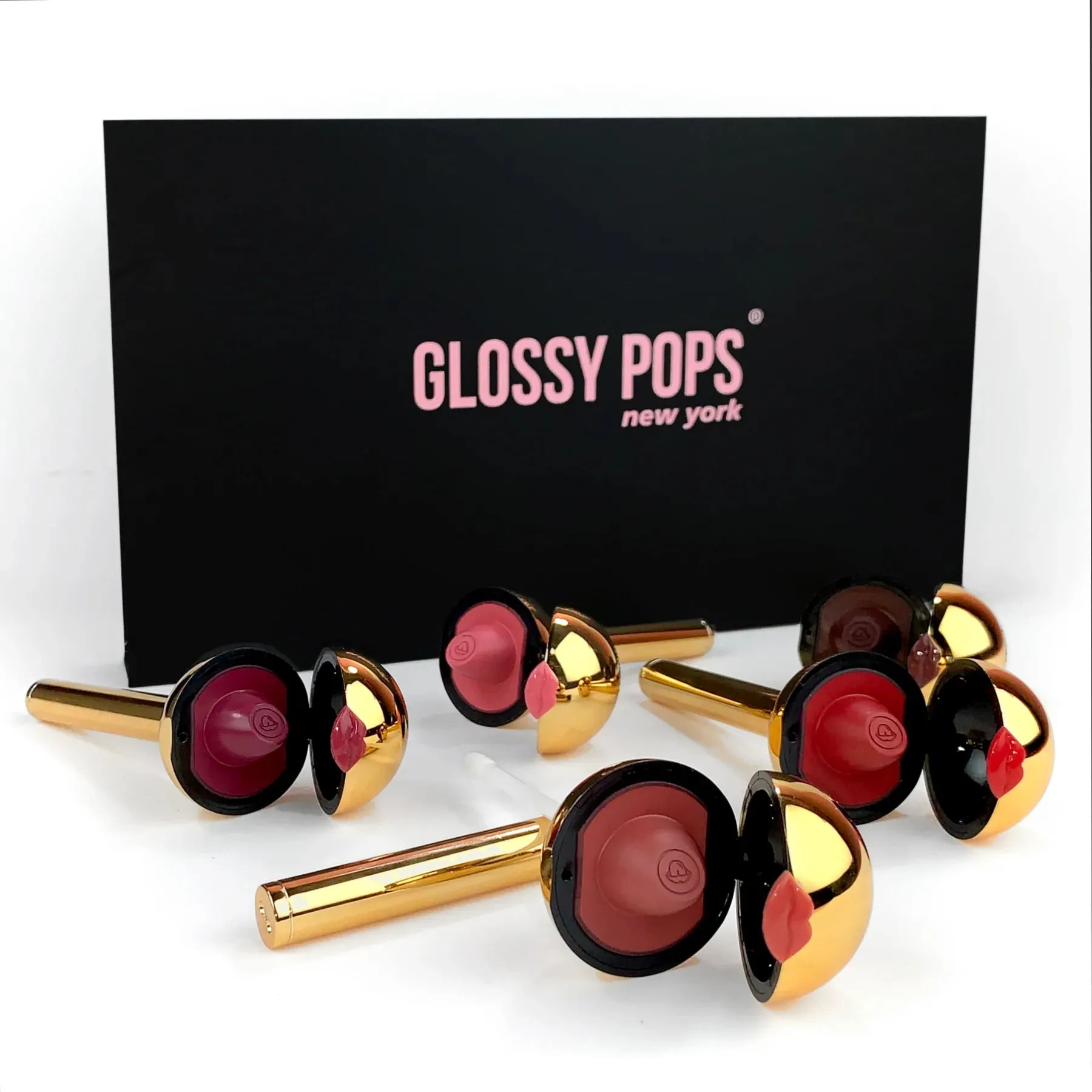 Glossy Pops The Soho Lip Gloss Set