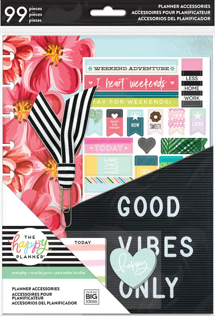 Good Vibes Only Accessory Pack - Classic - Student