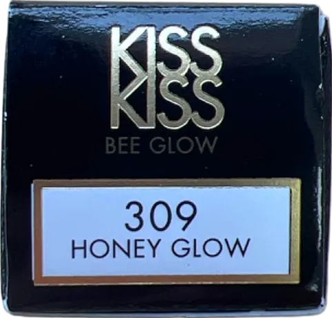 Guerlain KissKiss Bee Glow Lipstick 309 Honey Glow