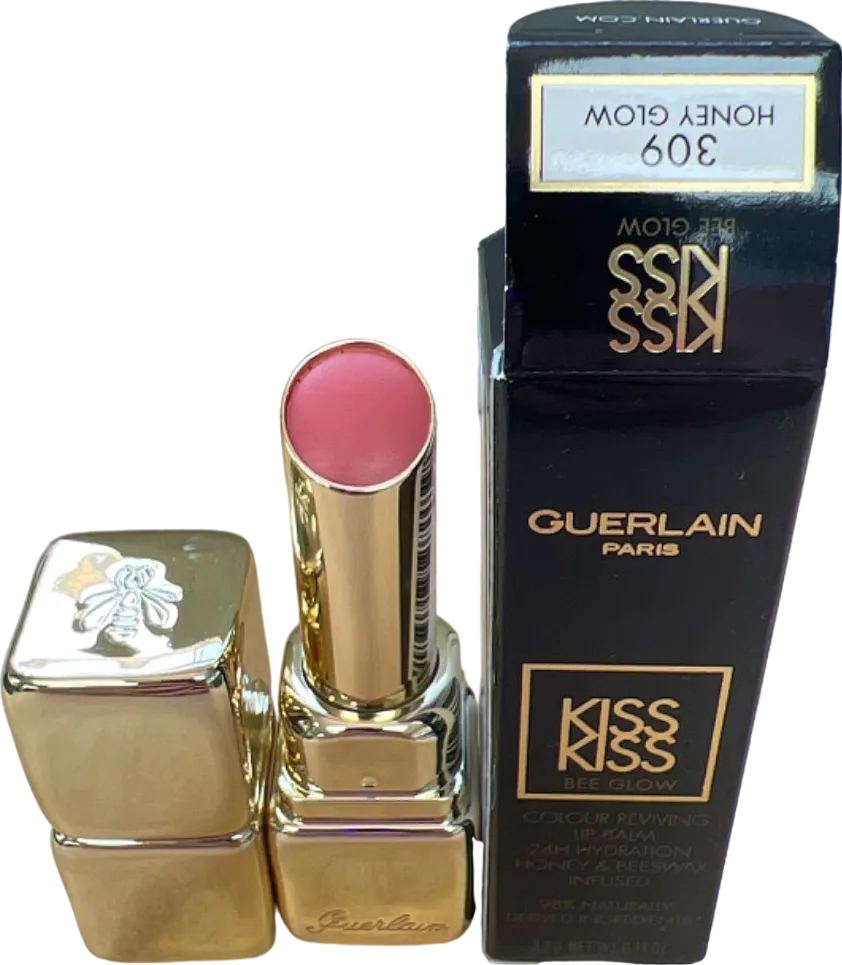 Guerlain KissKiss Bee Glow Lipstick 309 Honey Glow