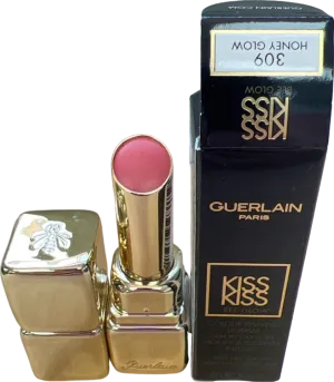 Guerlain KissKiss Bee Glow Lipstick 309 Honey Glow