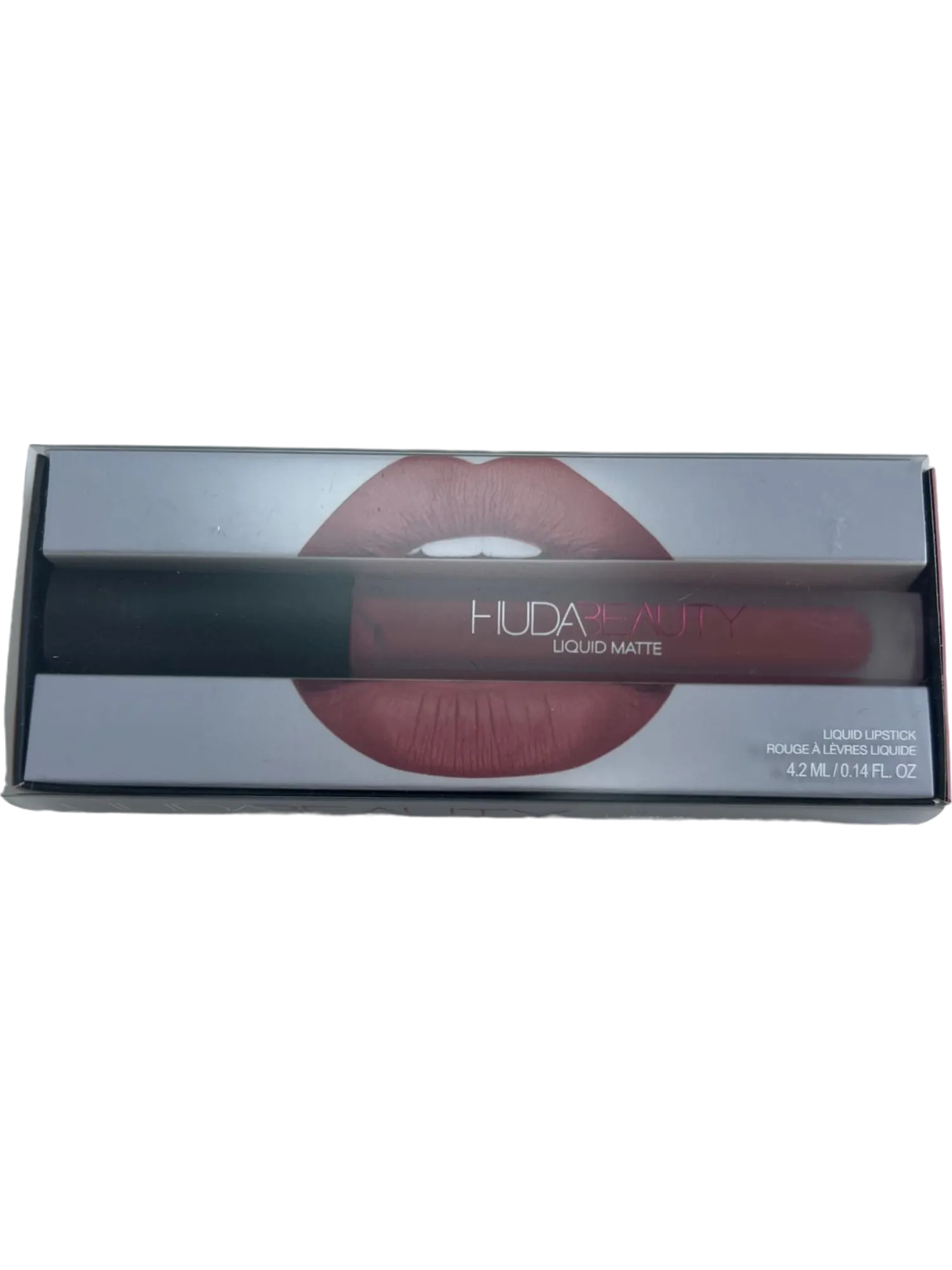 Huda Beauty Liquid Matte Lipstick Perfectionist Pink