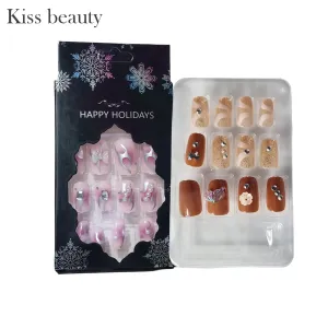 Kiss beauty 1 pc Happy Holidays Fancy Stick nails