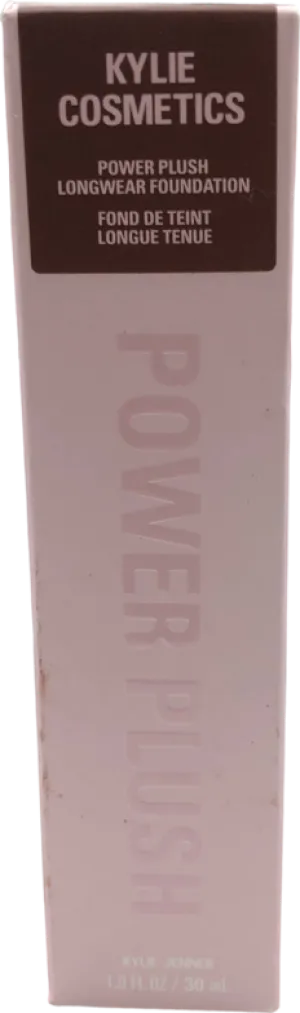 Kylie By Kylie Jenner Power Plush Longwear Foundation 9.5c 30ml