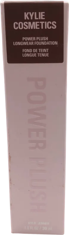 Kylie By Kylie Jenner Power Plush Longwear Foundation 9.5c 30ml