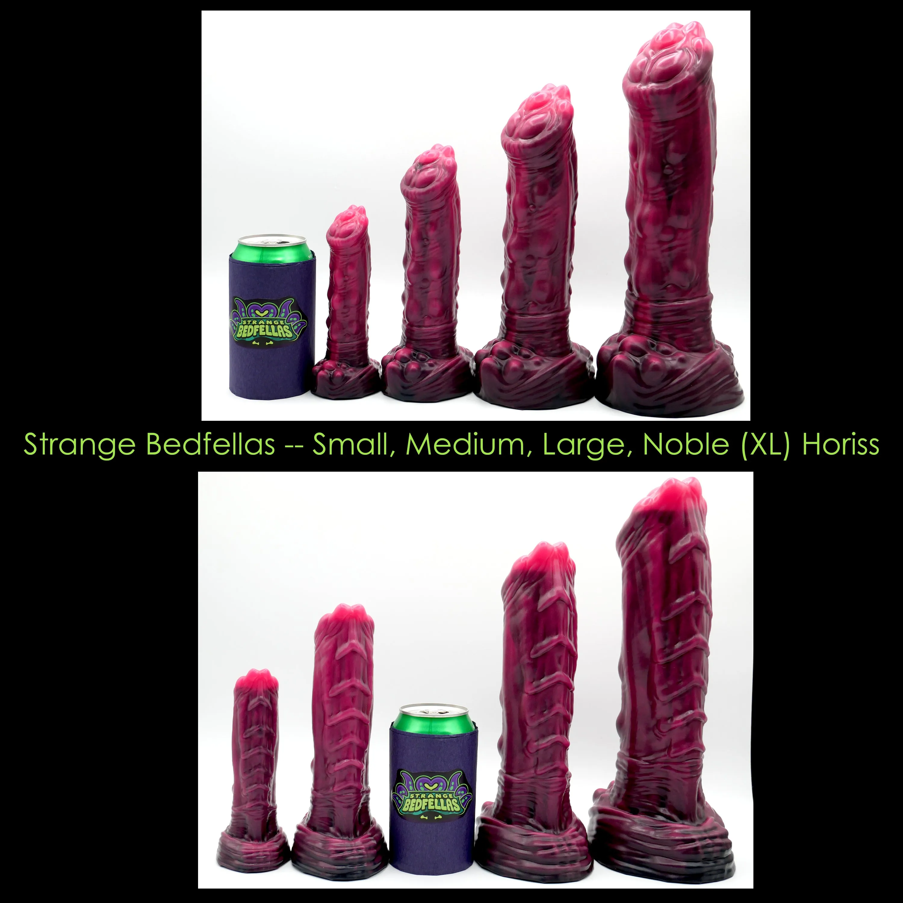 Large Horiss -- Medium silicone -- H-121