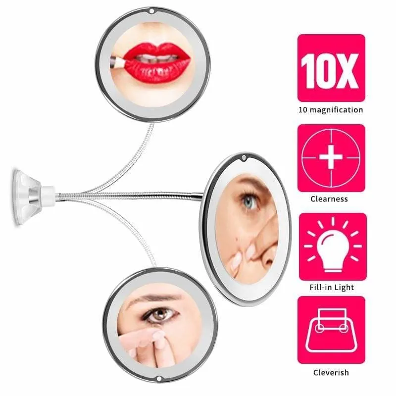 LED Mirror Makeup Mirror