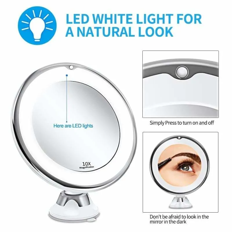 LED Mirror Makeup Mirror