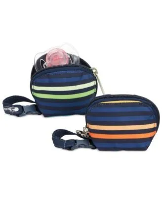 LeSportsac Pacifier Pouch LeStripe