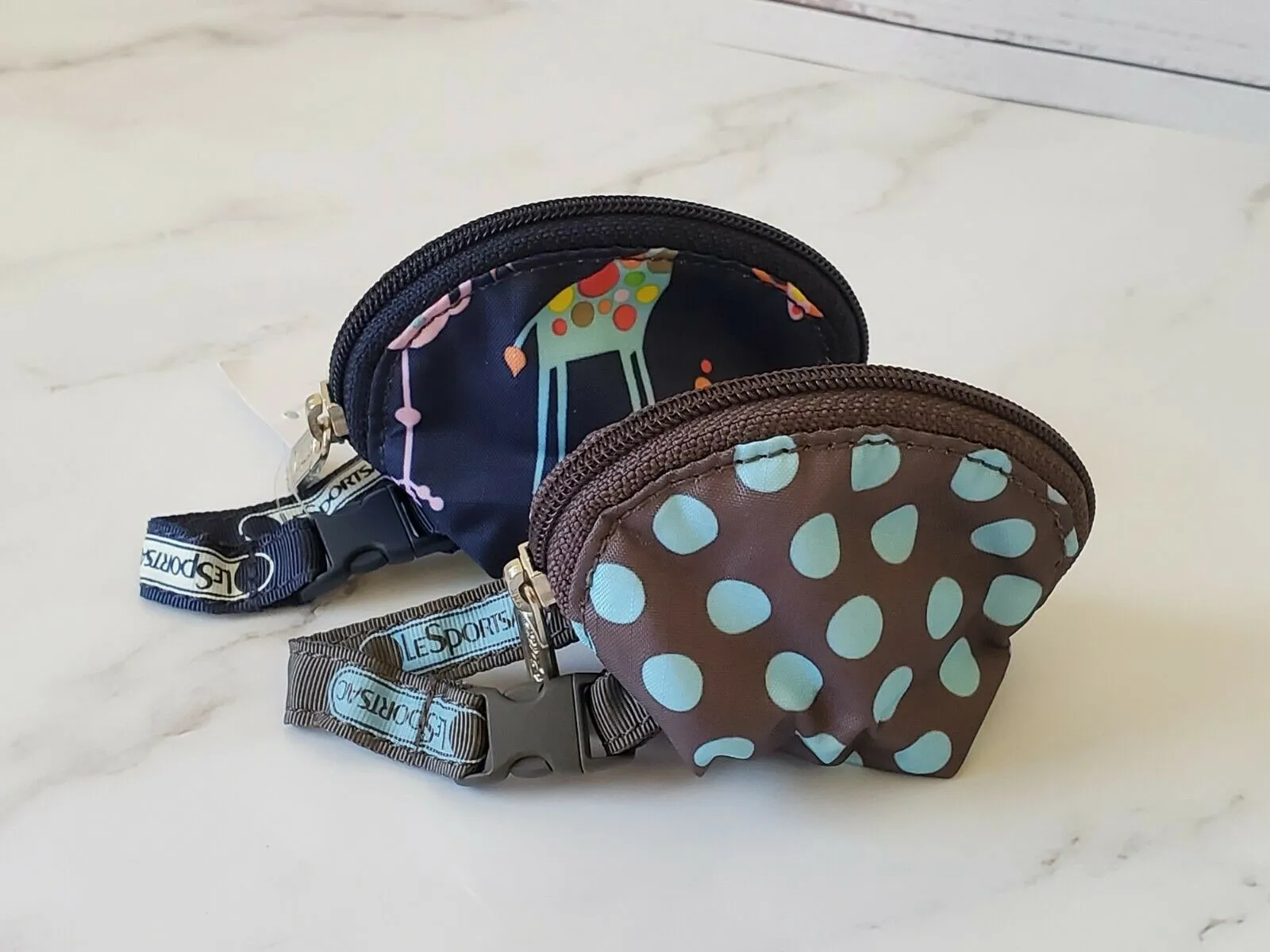 LeSportsac Pacifier Pouch LeStripe