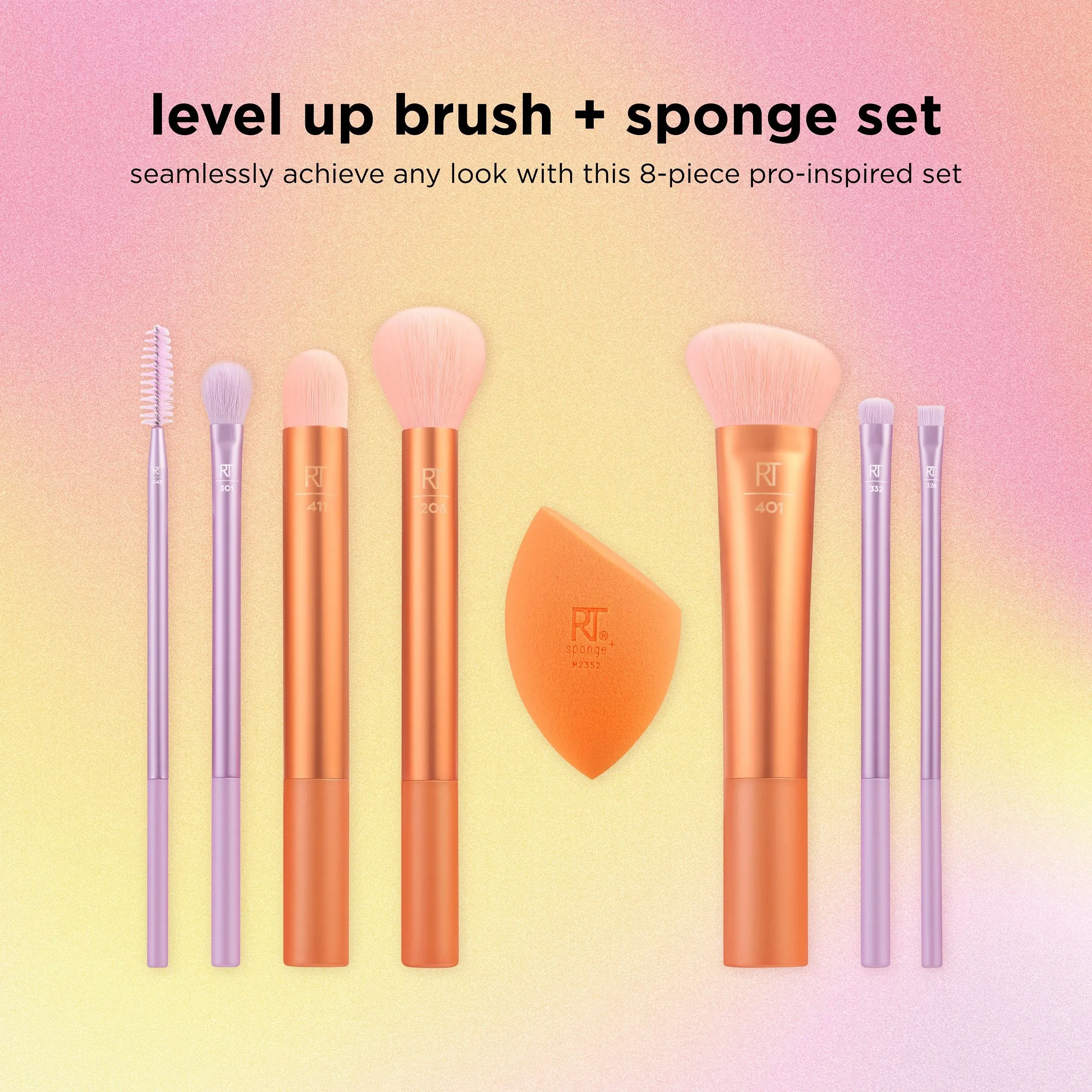 Level Up Brush   Sponge Set