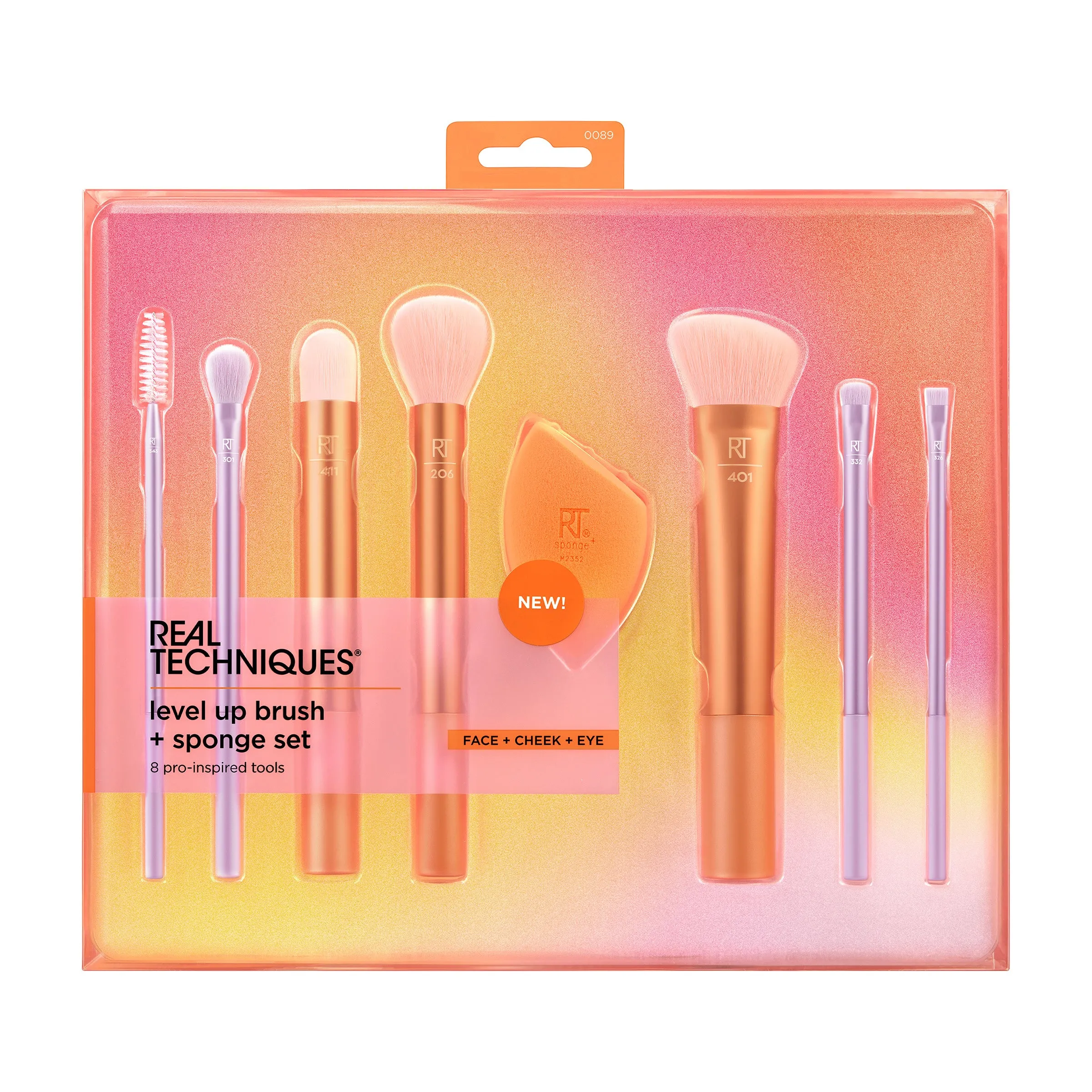 Level Up Brush   Sponge Set