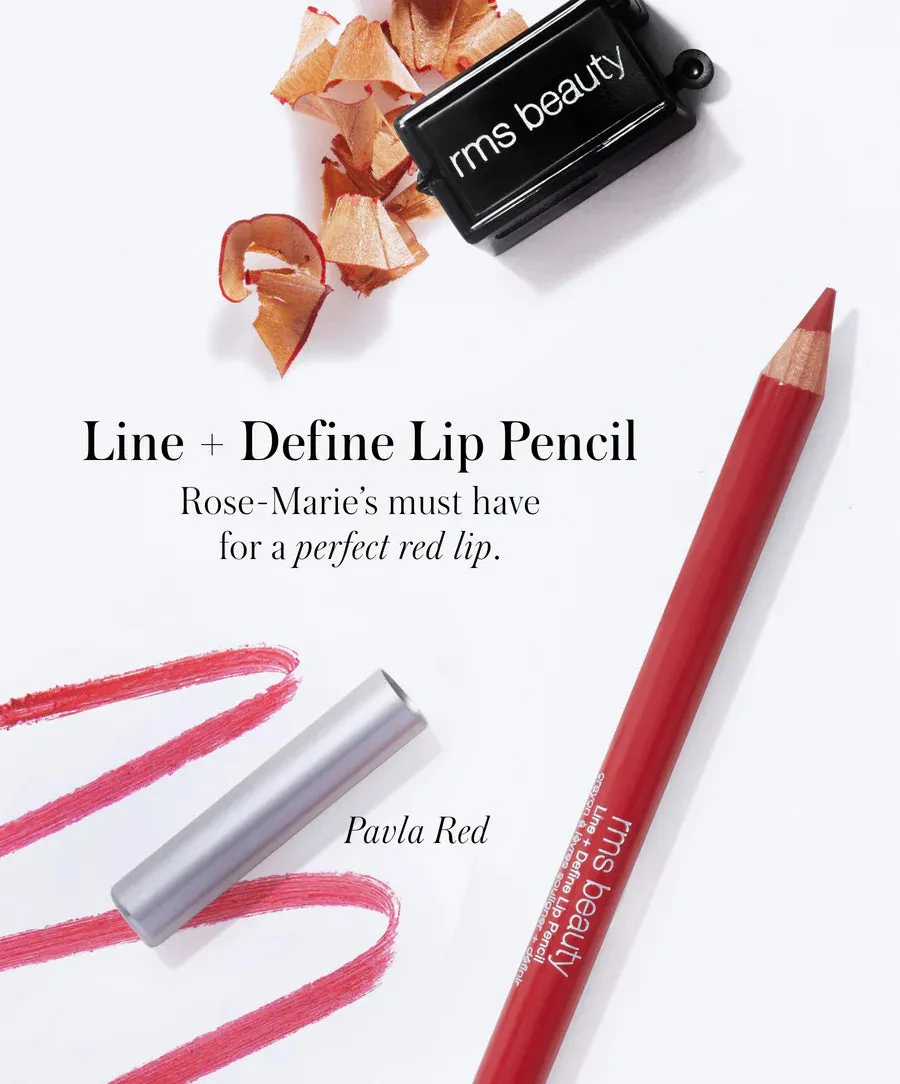 Line   Define Lip Pencil - Pavla Red