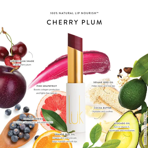 Lip Nourish - Cherry Plum