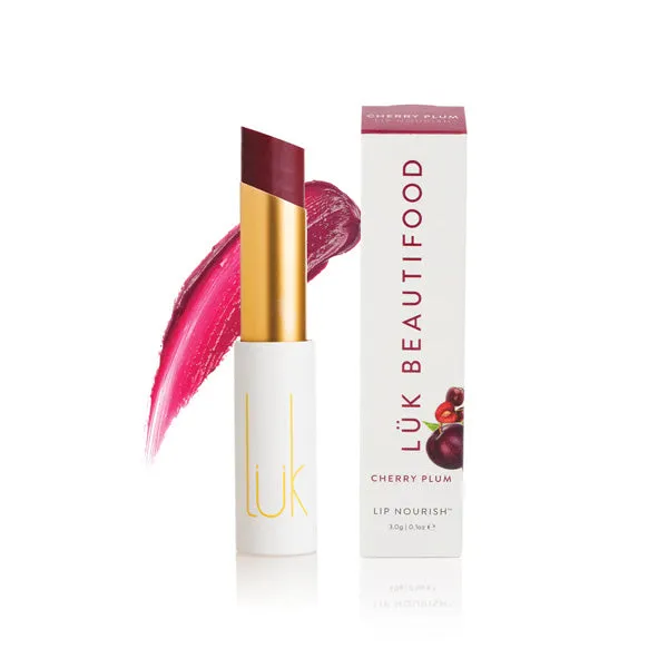 Lip Nourish - Cherry Plum