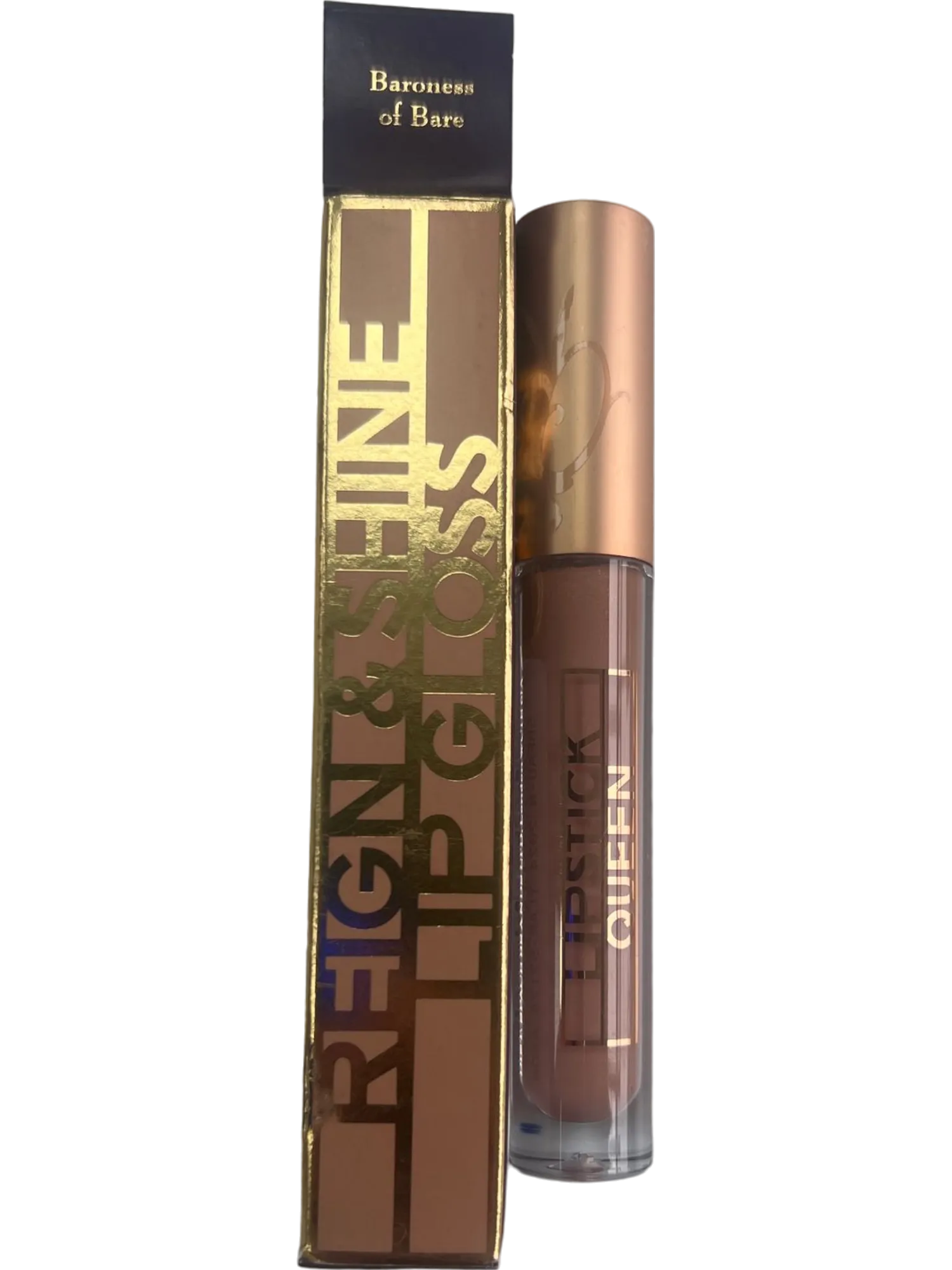 Lipstick Queen Nude Reign & Shine Lip Gloss 0.09 Oz