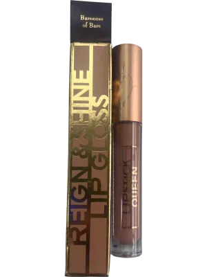 Lipstick Queen Nude Reign & Shine Lip Gloss 0.09 Oz