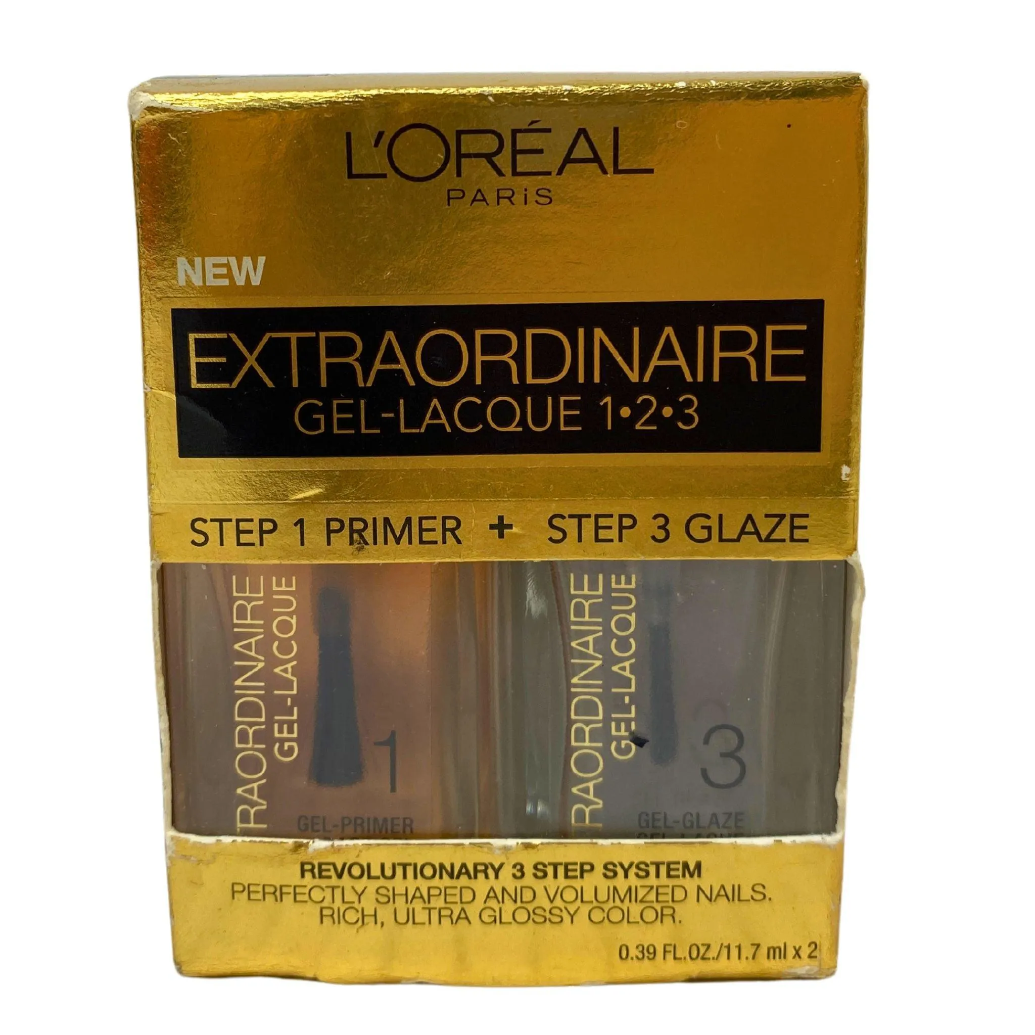 L'Oreal Paris Extraordinaire Gel Laque (50 Pcs Lot)