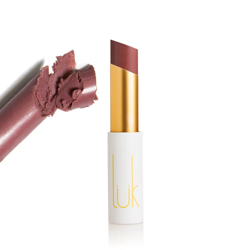 Luk Beautifood Lip Nourish Organic Lipstick Rose Lime