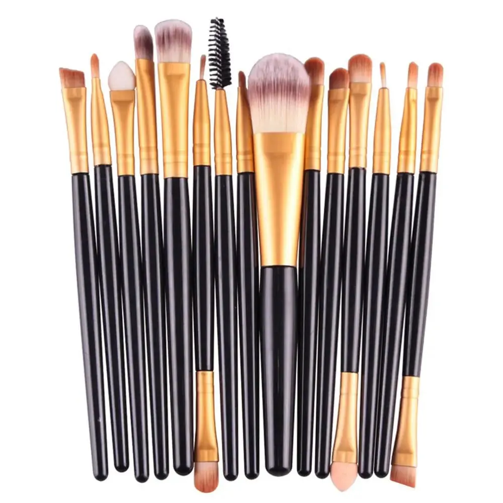 MAANGE 15/18/20Pcs Makeup Brushes Set Powder Foundation Blush Eye Shadow Blend Cosmetic Beauty Make Up Brush Tool Kit Maquiagem