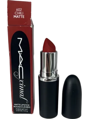 MAC Chilli Matte Red Lipstick