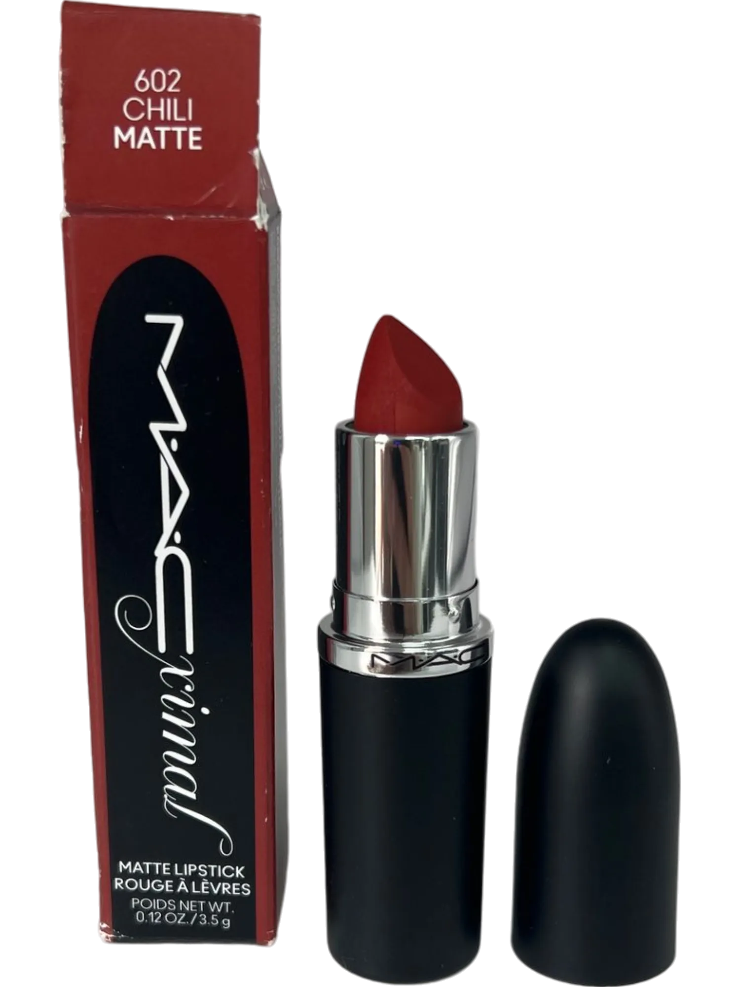 MAC Chilli Matte Red Lipstick