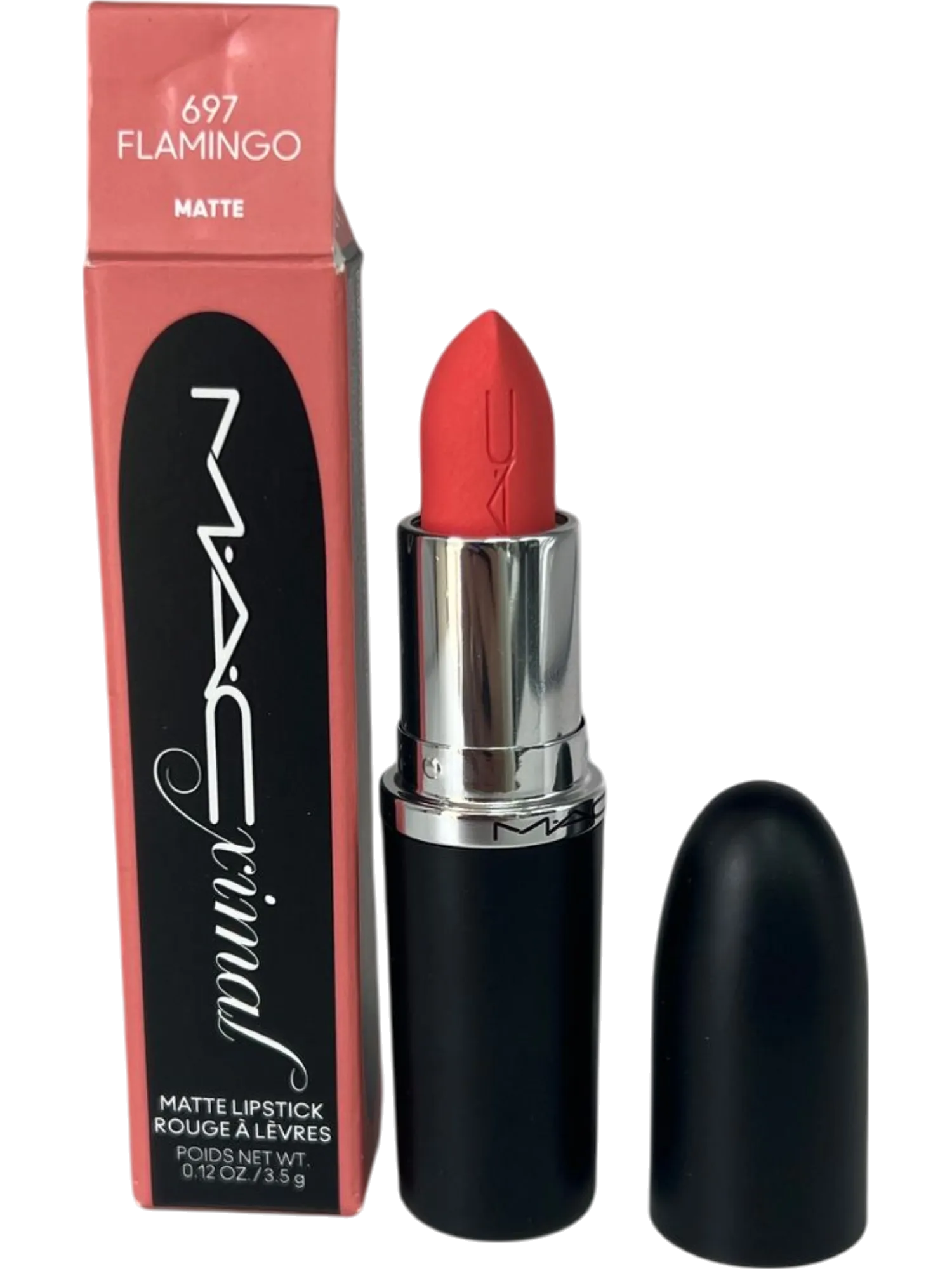 M·A·C Maximal Silky Matte Lipstick - Vibrant Flamingo Pink