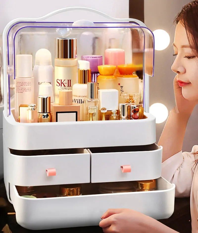 Makeup Cosmetic Organizer Storage Box