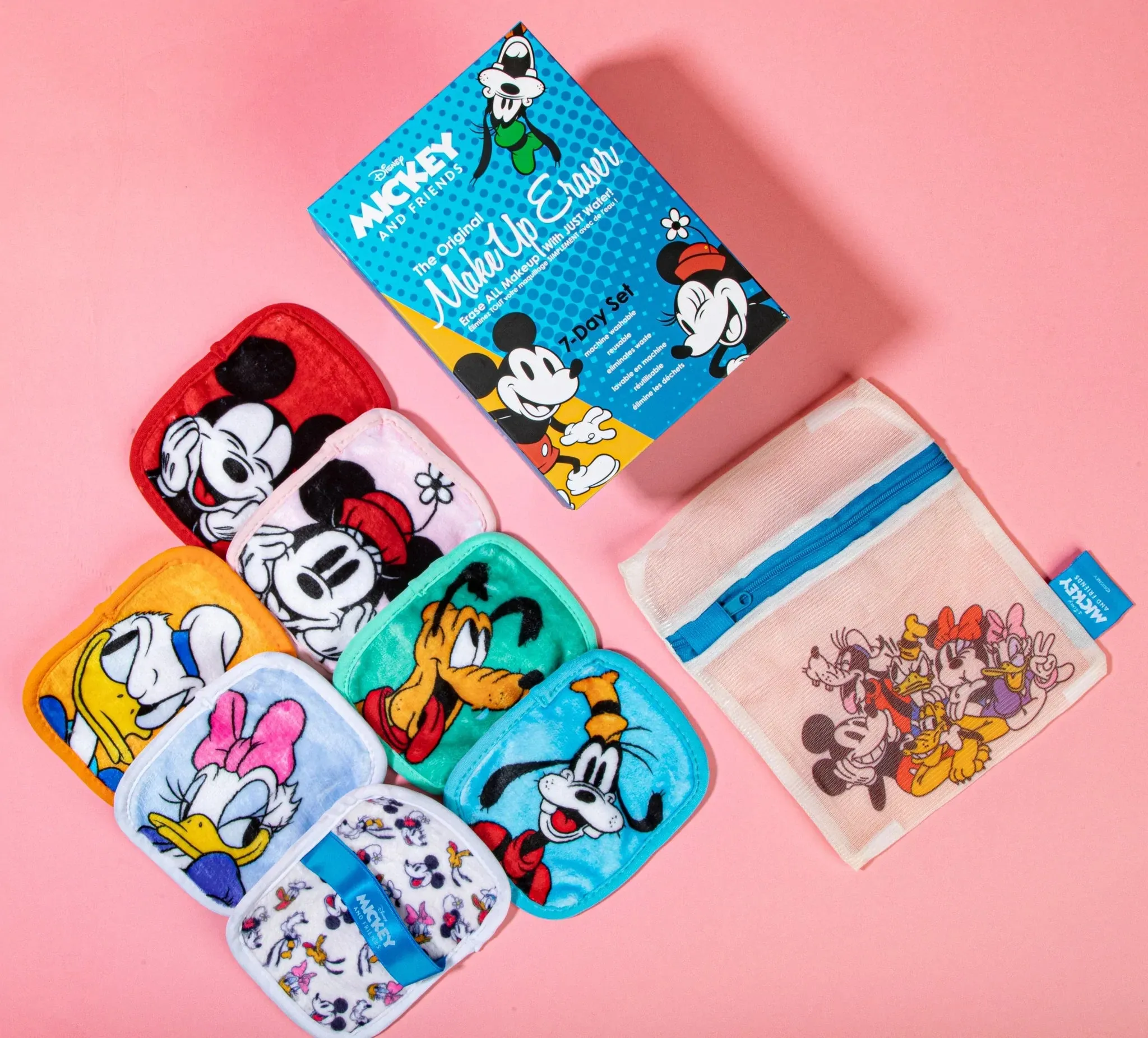 Makeup Eraser Mickey & Friends 7-Day Set