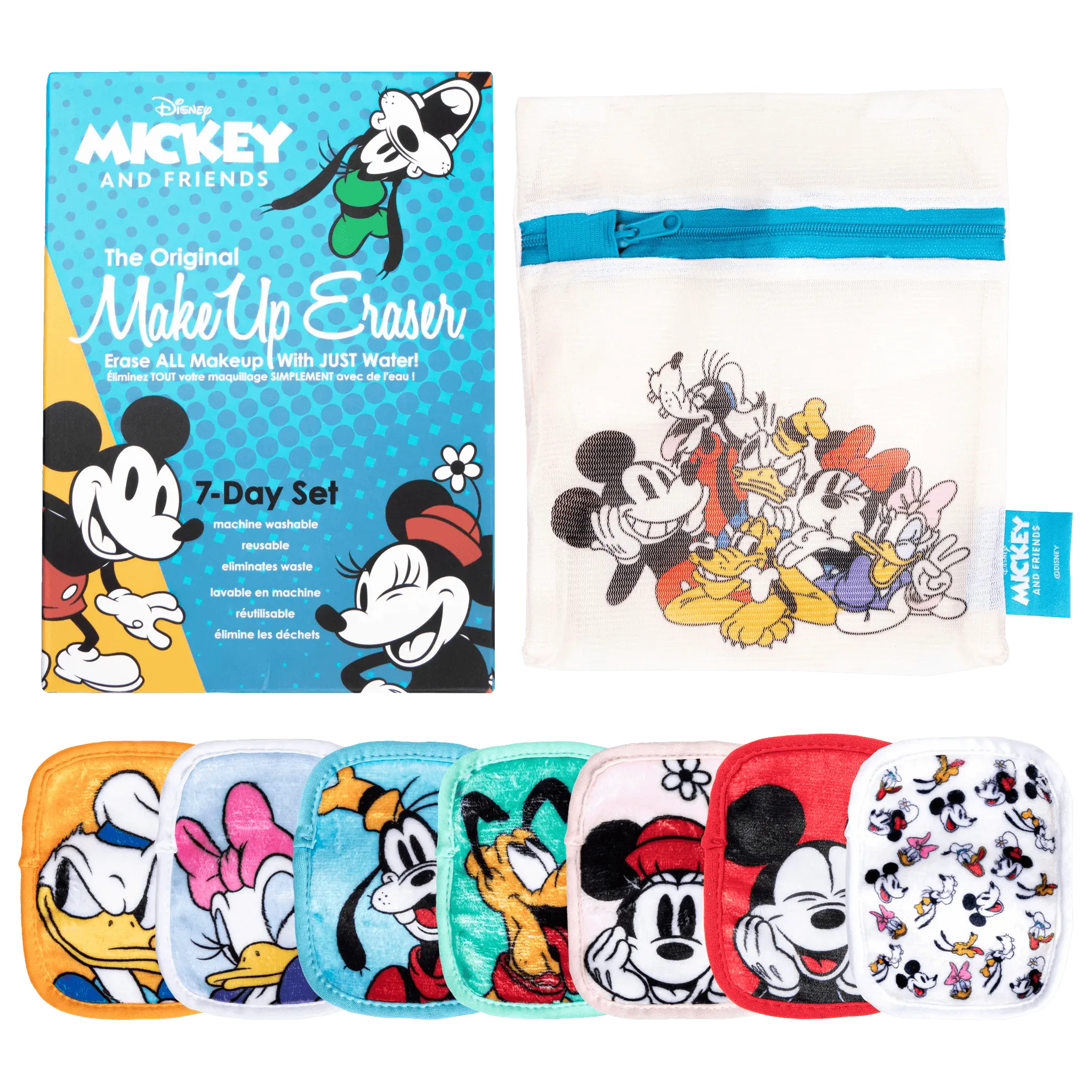 Makeup Eraser Mickey & Friends 7-Day Set