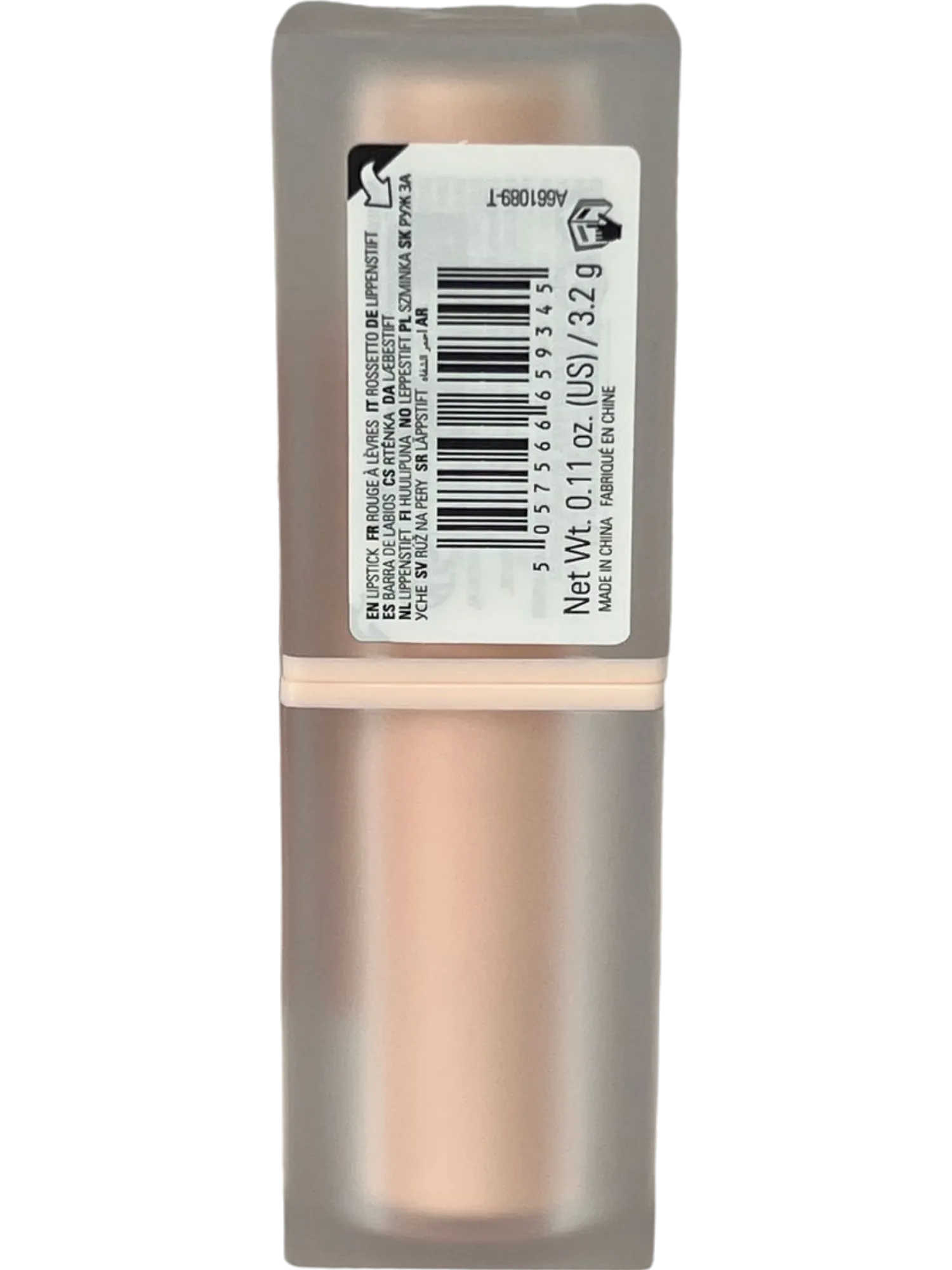 Makeup Revolution Soft Satin Lipstick In Wifey Dusky Pink