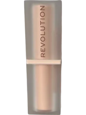 Makeup Revolution Soft Satin Lipstick In Wifey Dusky Pink