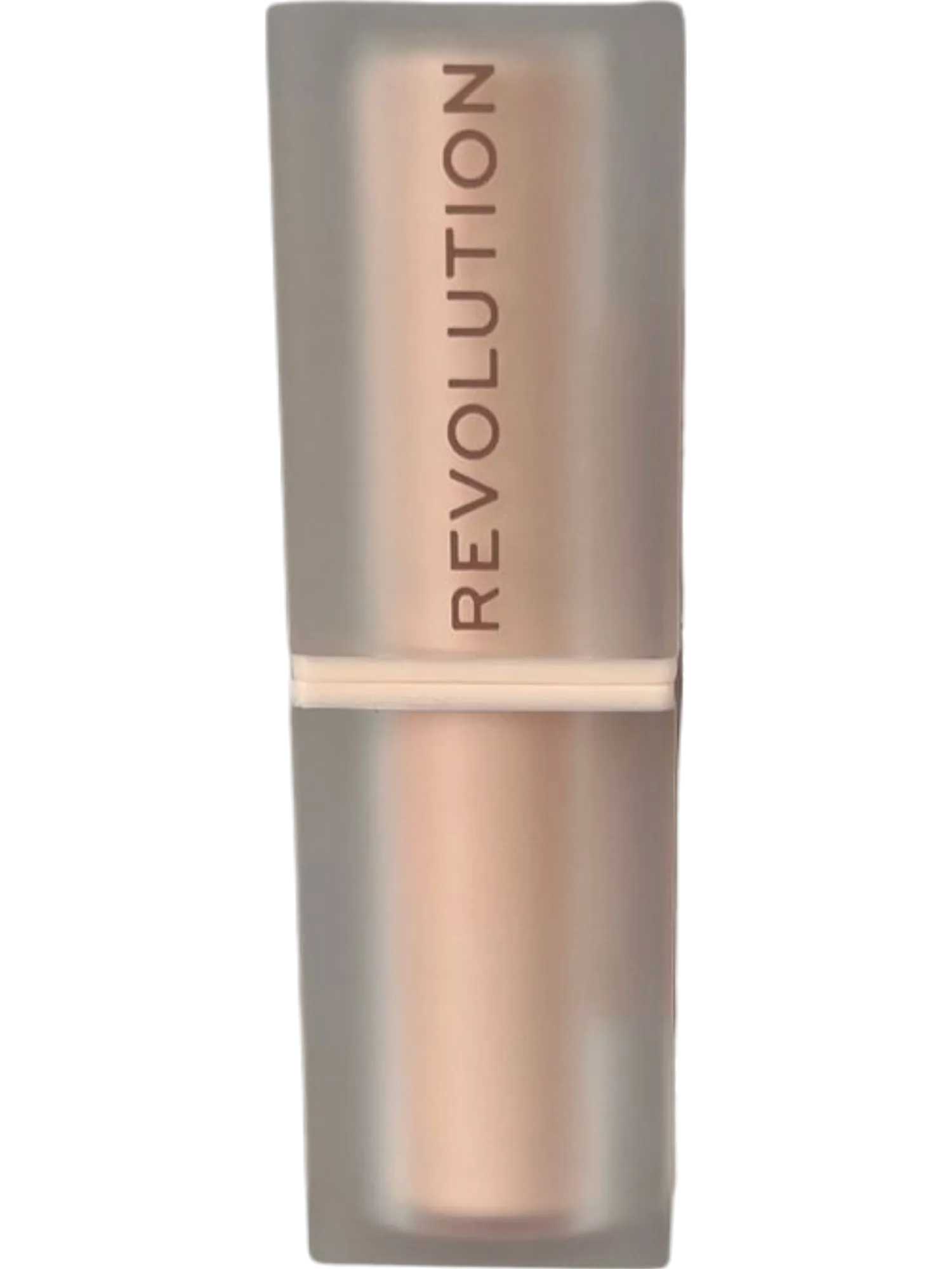 Makeup Revolution Soft Satin Lipstick In Wifey Dusky Pink