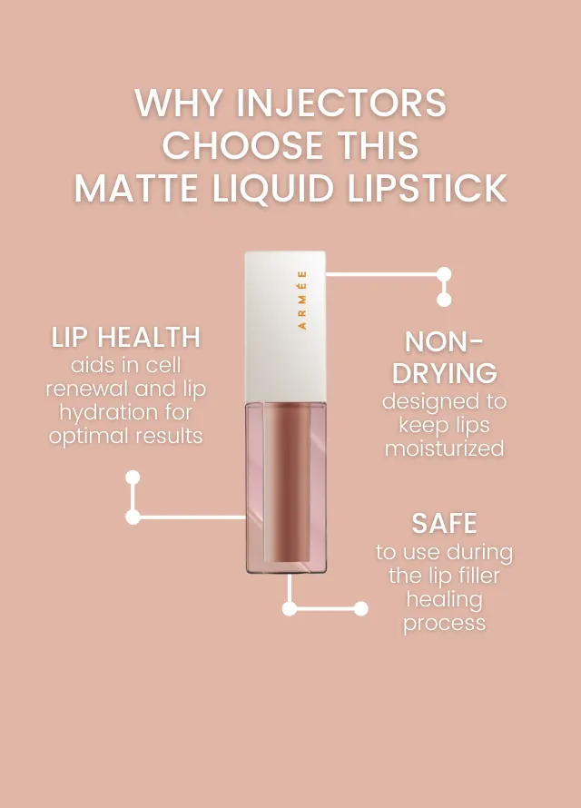 Matte Liquid Lipstick - Athena Dust