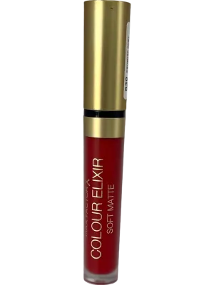 Max Factor Colour Elixir Soft Matte Liquid Lipstick Crushed Ruby 4ml