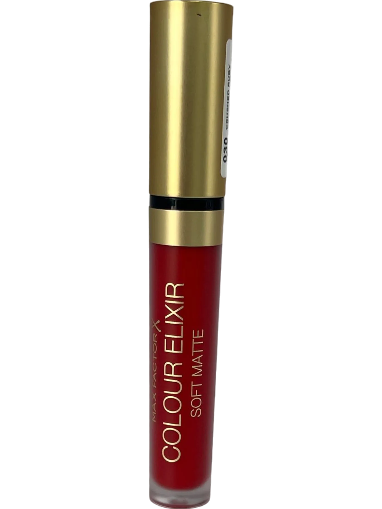 Max Factor Colour Elixir Soft Matte Liquid Lipstick Crushed Ruby 4ml