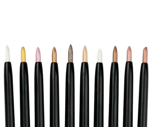 Metal Babes Creamy Dual Eyeshadow   Eyeliner Pencil - MQO 12 pcs