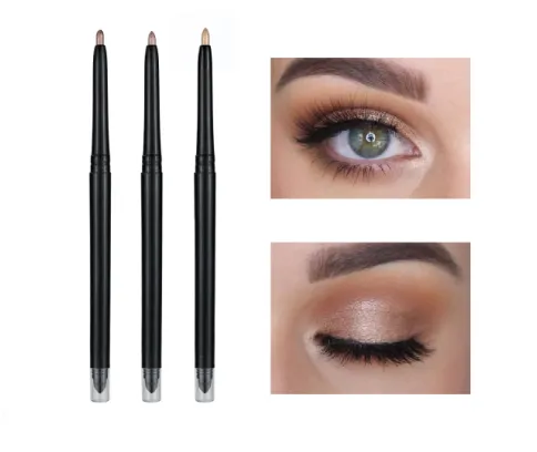 Metal Babes Creamy Dual Eyeshadow   Eyeliner Pencil - MQO 12 pcs