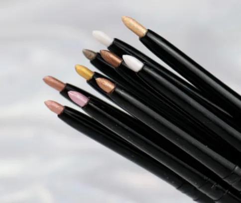 Metal Babes Creamy Dual Eyeshadow   Eyeliner Pencil - MQO 12 pcs