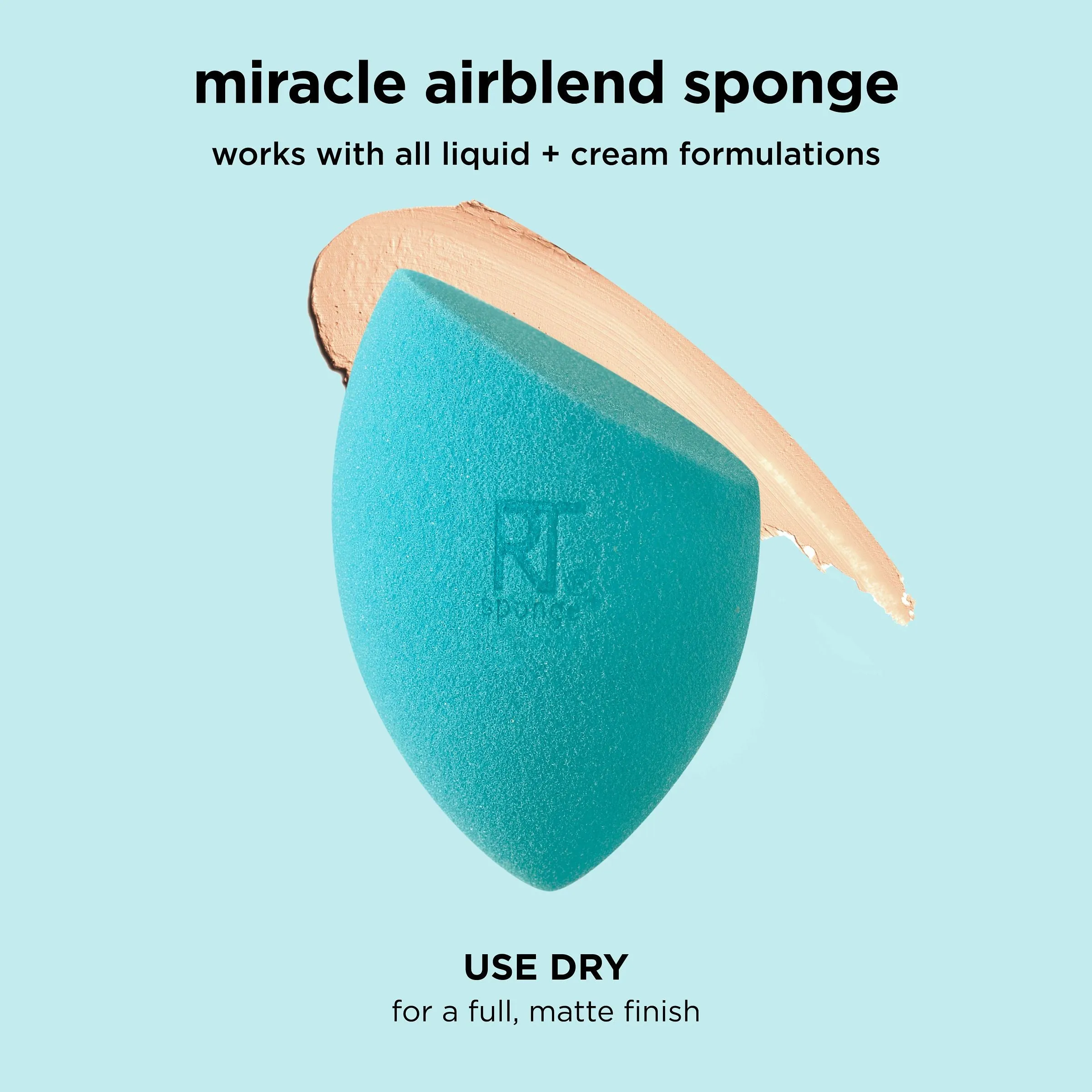 Miracle Airblend Makeup Sponge, 2 Count