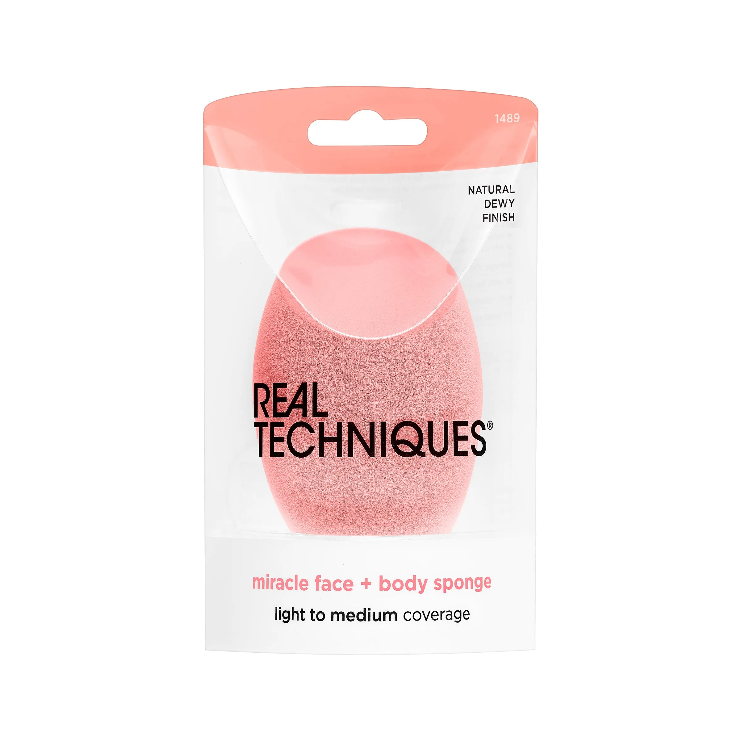 Miracle Face   Body Sponge