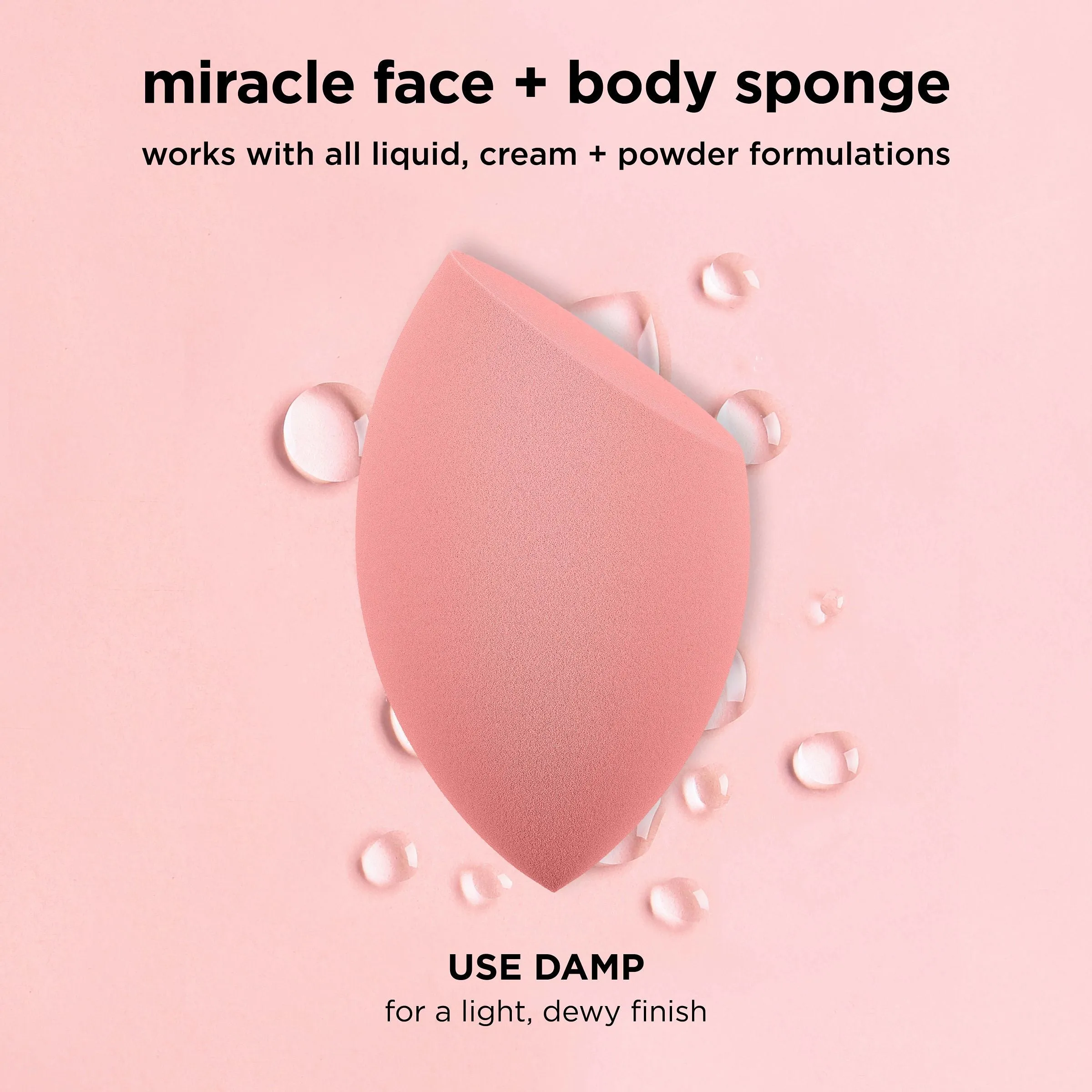 Miracle Face   Body Sponge