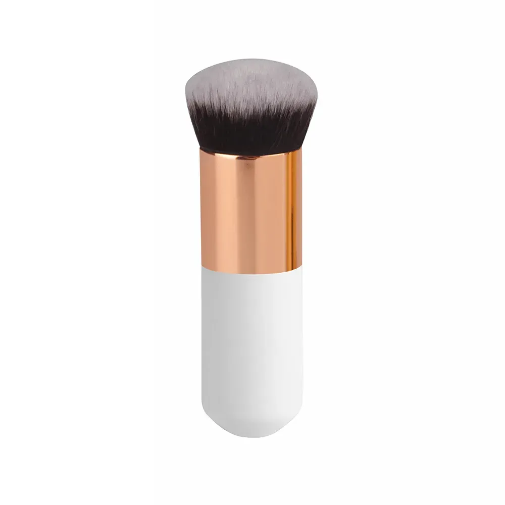 Miss Beauty New Pack of 2 Makeup Foundation Kabuki Brush With A Random Free Gift For Girls And Women