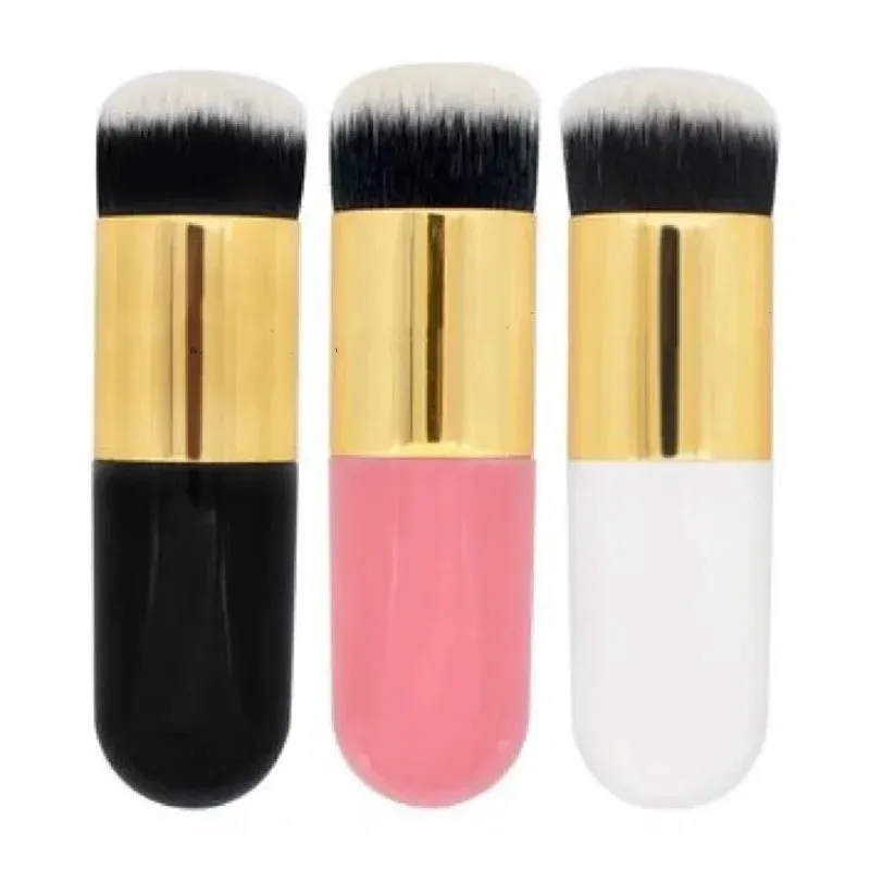 Miss Beauty New Pack of 2 Makeup Foundation Kabuki Brush With A Random Free Gift For Girls And Women