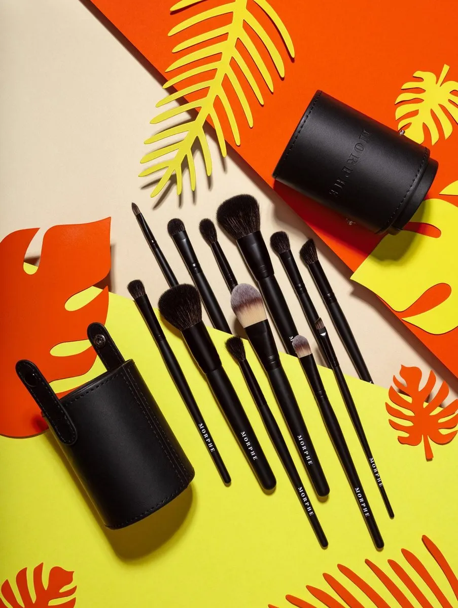 Morphe
Vacay Mode 12 Piece Brush Set   Case