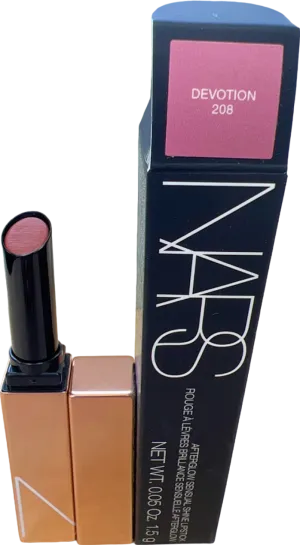 NARS Afterglow Sensual Shine Lipstick Devotion 208 1.5g