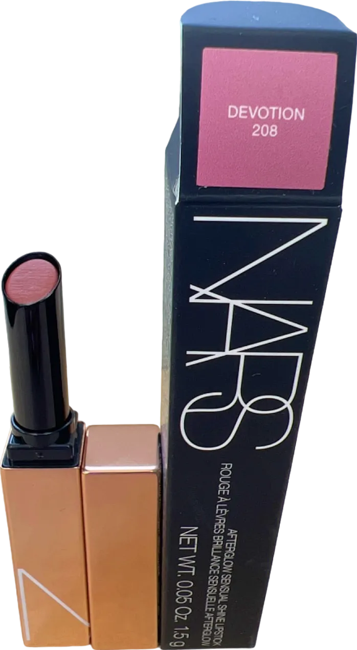 NARS Afterglow Sensual Shine Lipstick Devotion 208 1.5g